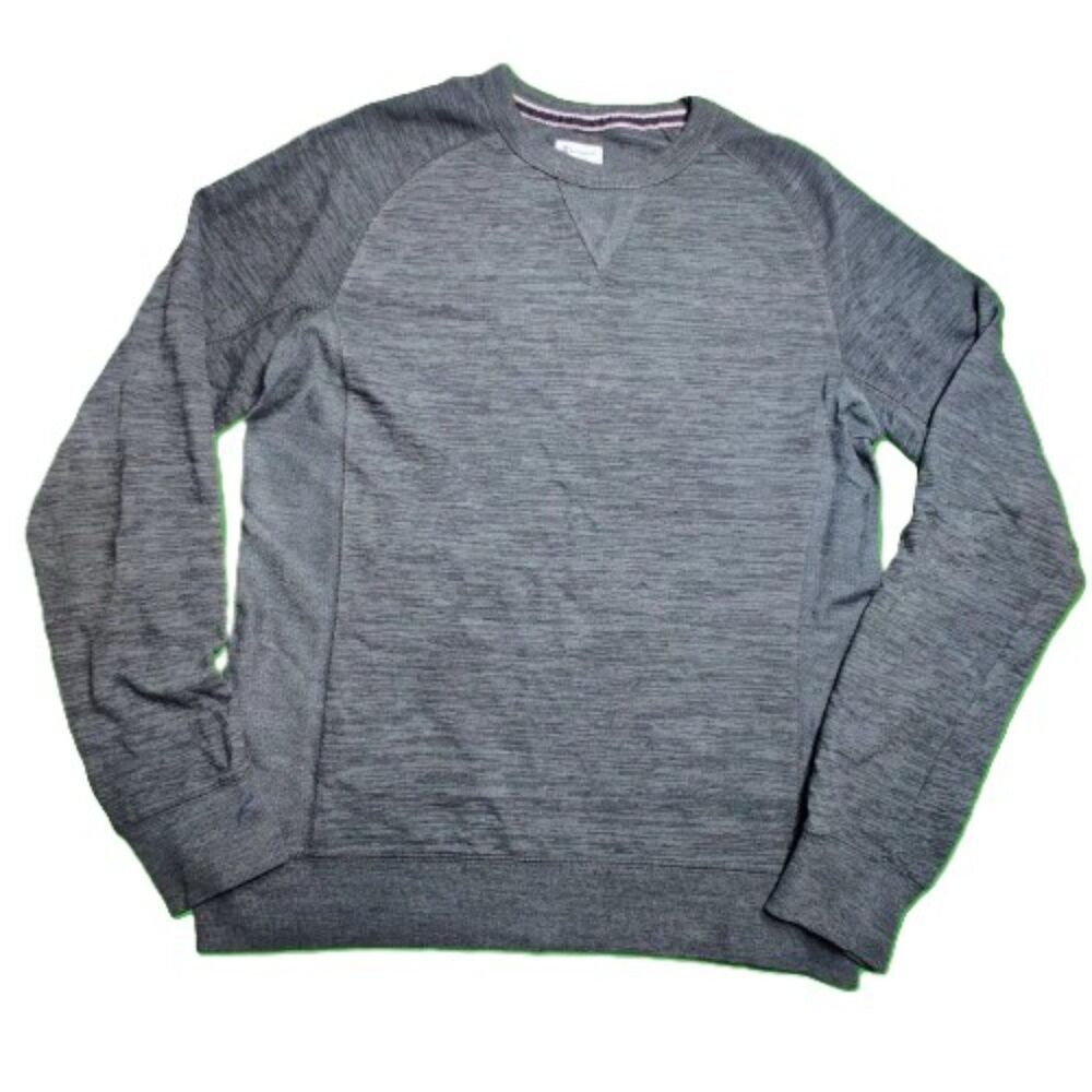 Champion Vintage Small Gray Crewneck Sweatshirt Long Sleeve Athletic Pullover